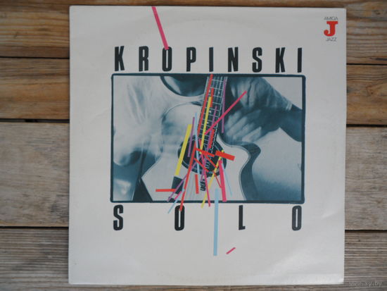 Uwe Kropinski - Kropinski solo - Amiga, ГДР - 1985 г.