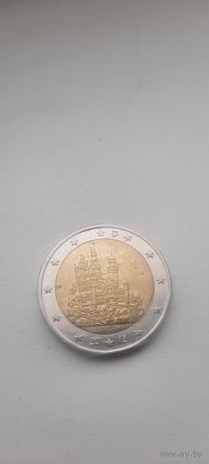 2 евро 2012г Германия