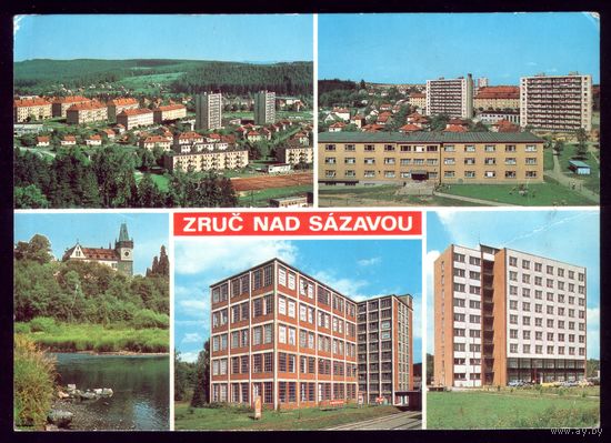 Чехия Зруч над Сазавоу