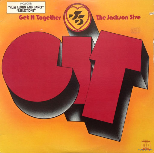 The Jackson 5, Get It Together, LP 1973