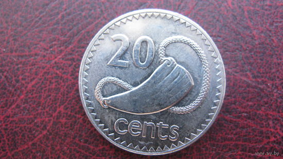 Фиджи 20 цент 1994 ( королева постарше )