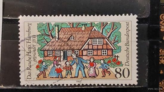 РАСПРОДАЖА. ГЕРМАНИЯ 1983г. Полная серия. Гаш.