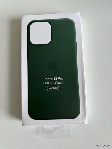Чехол iPhone 13 Pro Leather Case НОВЫЙ НЕПОЛЬЗОВАН