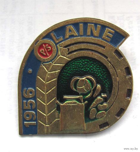 P/s LAINE 1956. Совхоз