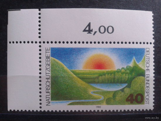 ФРГ 1980 Природа Михель-1,3 евро