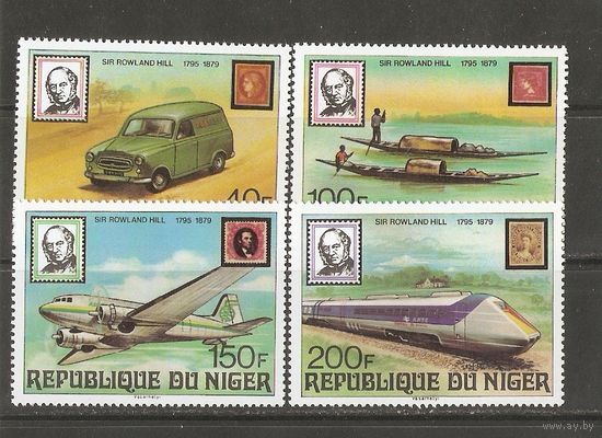 Французские колонии Нигер