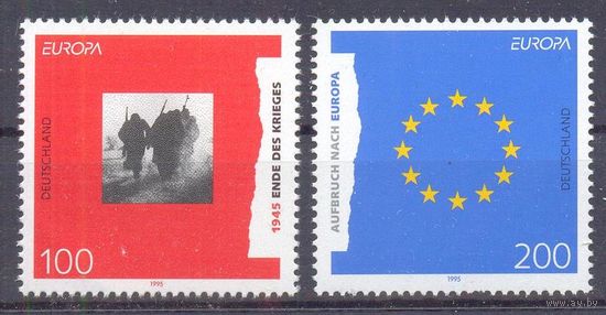 Германия 1995 Европа-Септ ЕС