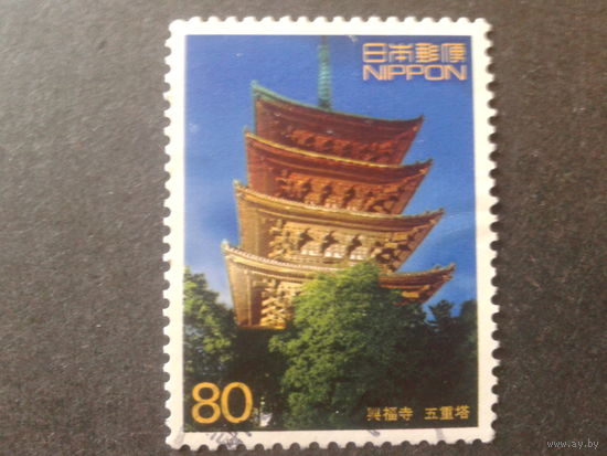 Япония 2002 пагода