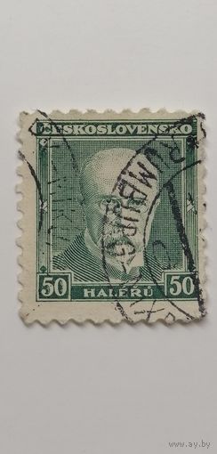 Чехословакия 1930. Президент Масарик.