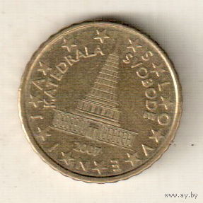Словения 10 евроцент 2007