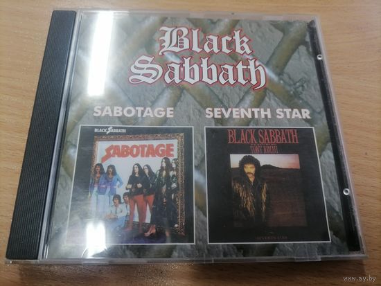 Black Sabbath - Sabotage+Seventh star, CD