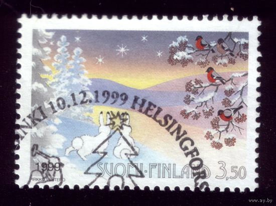 1 марка 1999 год Финляндия 1501