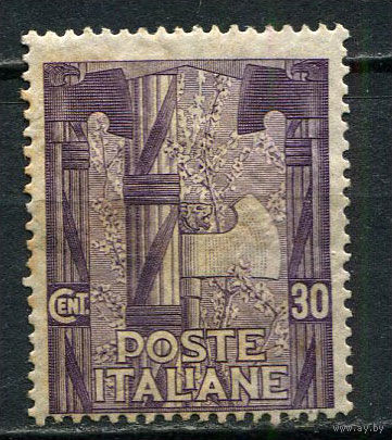 Королевство Италия - 1923 - Фасции 30C - [Mi.178] - 1 марка. MH.  (Лот 58EL)-T2P18