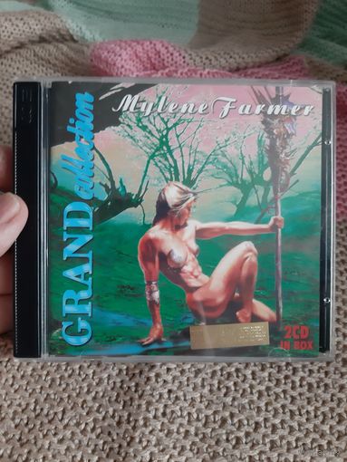 Диски Mylene Farmer. GRAND collection. 2 CD IN BOX.
