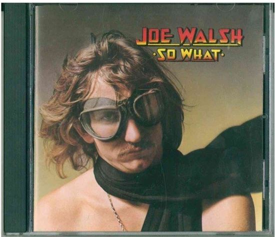 CD Joe Walsh - So What / Blues Rock, Classic Rock