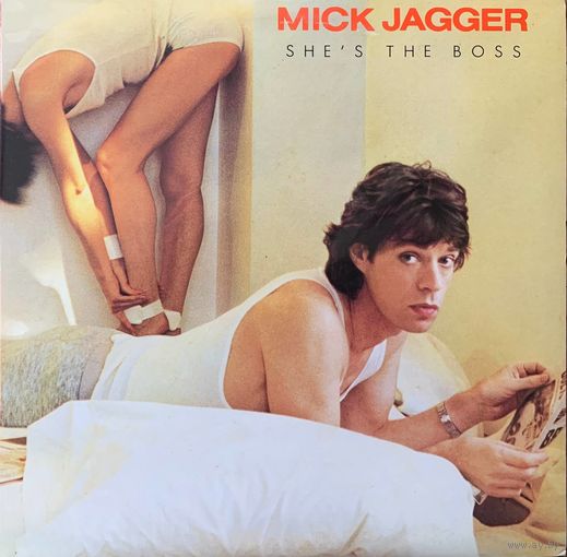 Mick Jagger - She's The Boss / JAPAN