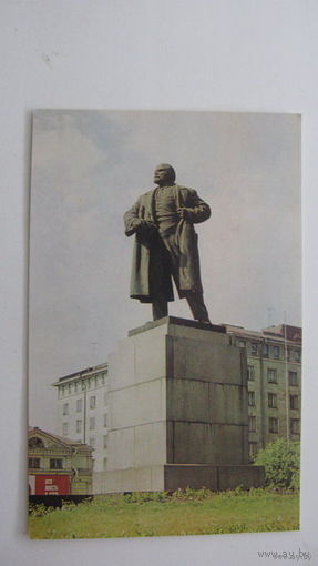 Ленин  г Выборг
