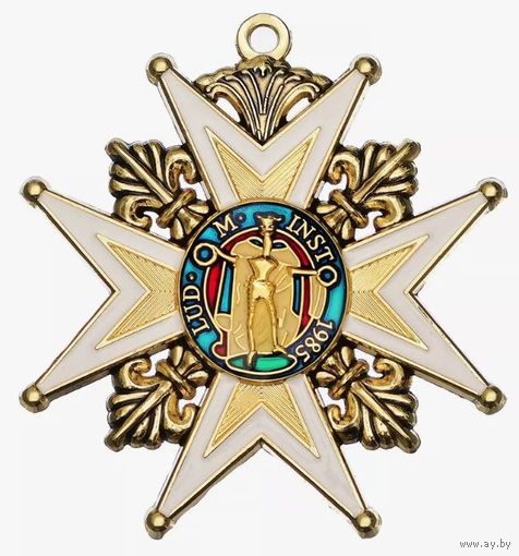 Знак ордена Святого Людовика - Франция