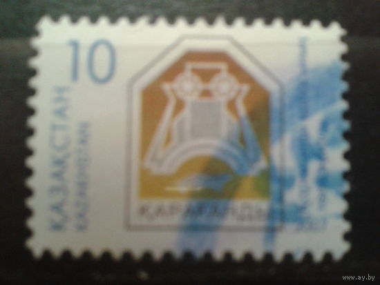 Казахстан 2007 Герб г. Караганда