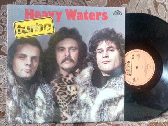 Виниловая пластинка TURBO. Heavy waters.