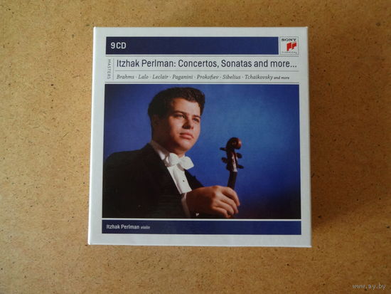 Itzhak Perlman – Concertos, Sonatas and more...  (9cd)