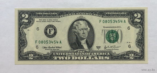 2 доллара 2003
