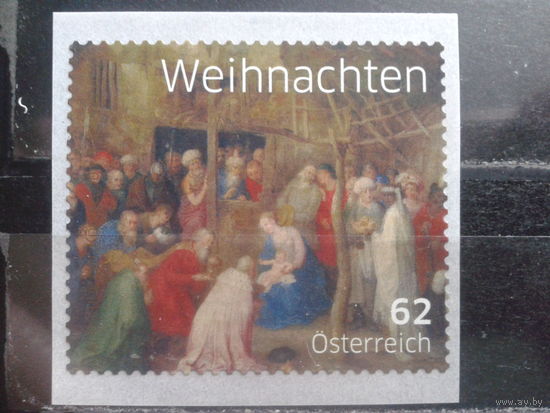 Австрия, 2014. Рождество. Поклонение волхвов**, смоклейка
