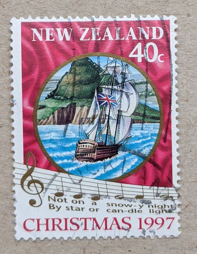 Новая Зеландия. 1997.Рождество