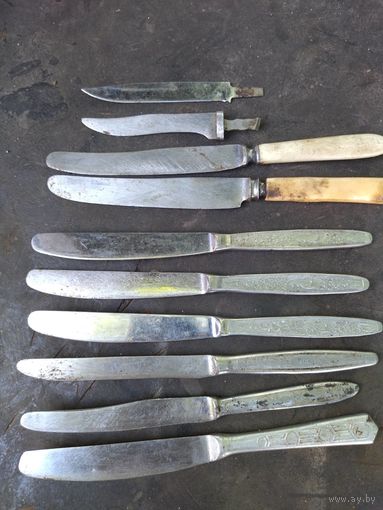 Ножи СССР столовые на экспертменты