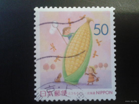 Япония 1999 кукуруза