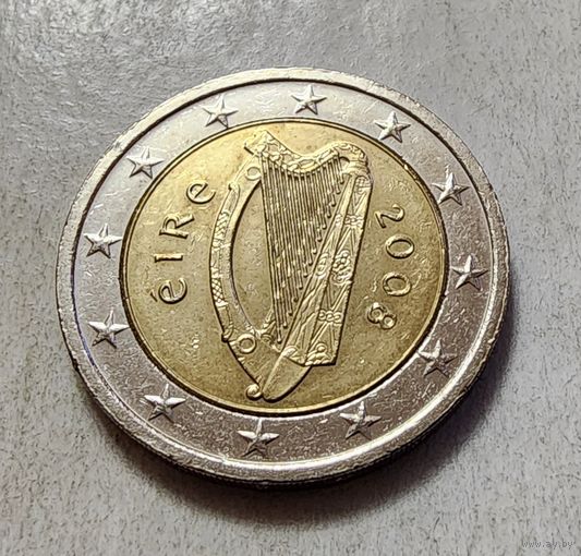 2 евро 2008 Ирландия