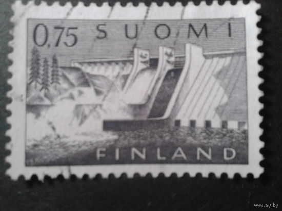 Финляндия 1963 стандарт, плотина
