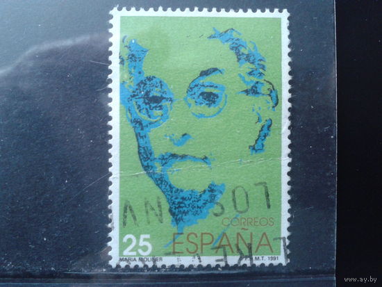 Испания 1991 Персона