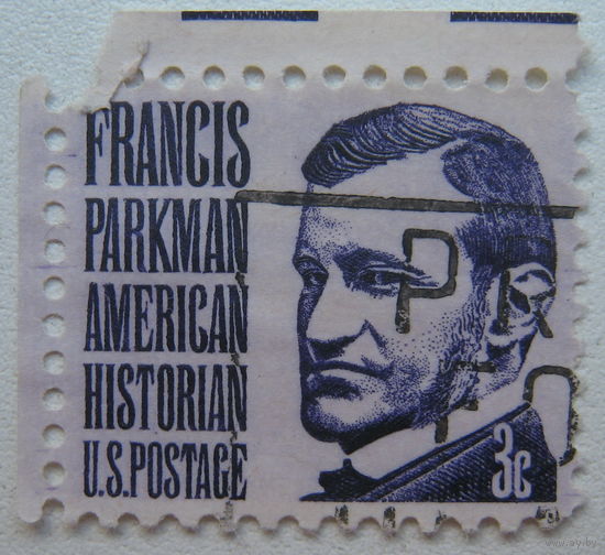 Марка США Американский историк Френсис Паркман