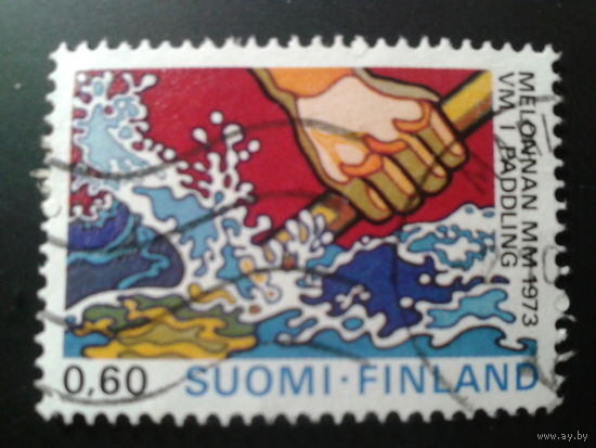 Финляндия 1973 гребля