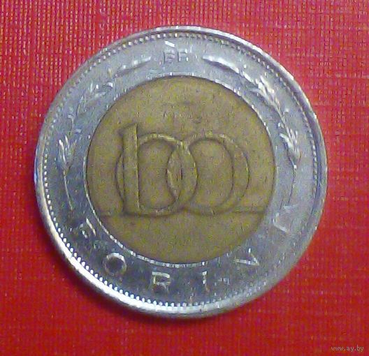 100 форинтов Венгрии 1995