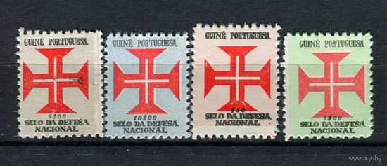 Португальские колонии - Гвинея - 1967 - Крест. Zwangszuschlagsmarken - [Mi. 20z-23z] - полная серия - 4 марки. MNH.