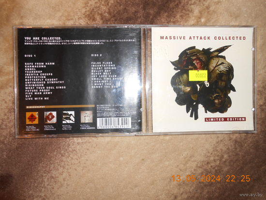 Massive Attack Collected -  Limited Edition / 2 CD