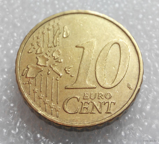 10 евроцентов 2002 (F) Германия #01