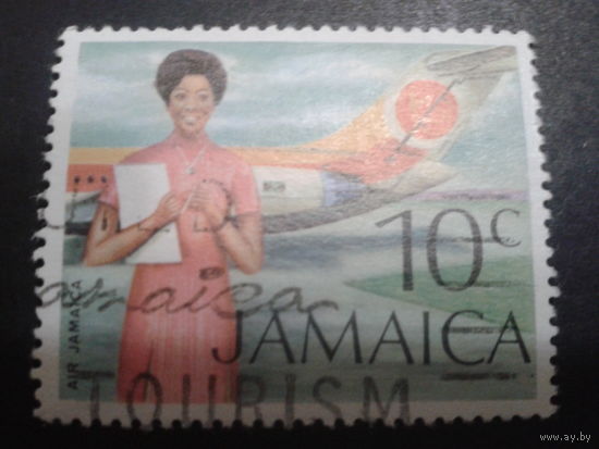 Ямайка 1972 авиация