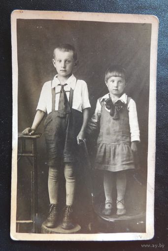 Фото "Дети", 1934 г.