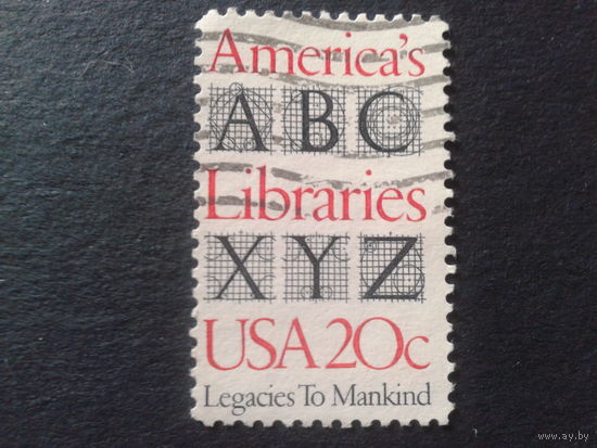 США 1982 алфавит