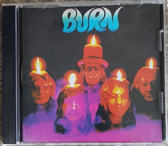 Deep Purple – Burn 2004 Russia CD