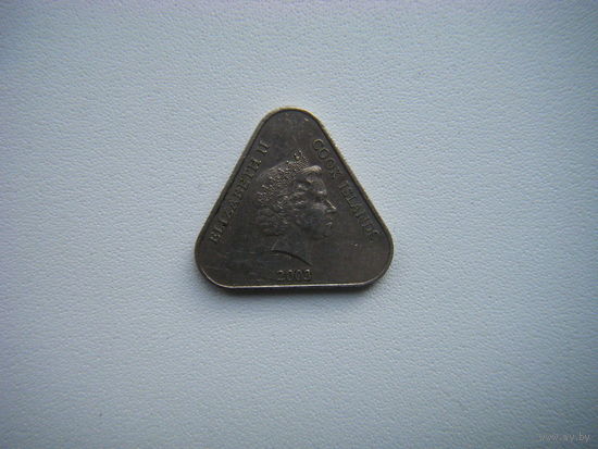 Острова Кука 2 доллара 2003г.