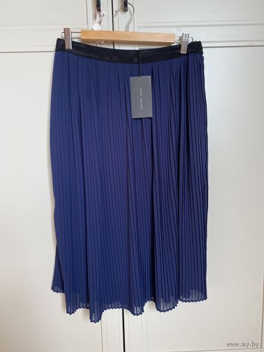 Zara юбка синяя размер M