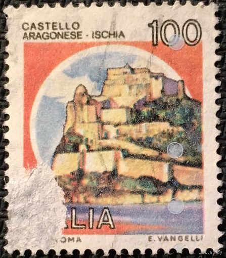 ЦІКАВІЦЬ АБМЕН! 1983, замак Араганезэ, 100 ліраў