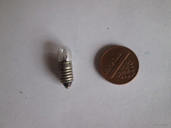 Лампочка миниатюрная 12вольт.