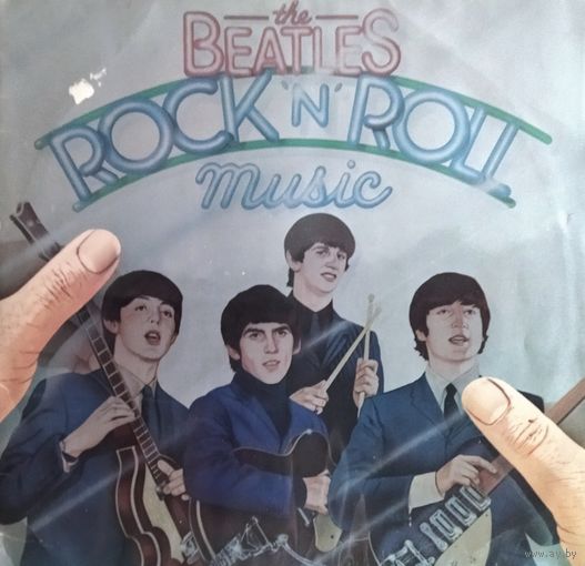 Beatles /Rock' n 'Roll Music/1976, EMI, 2LP, EX, Germany