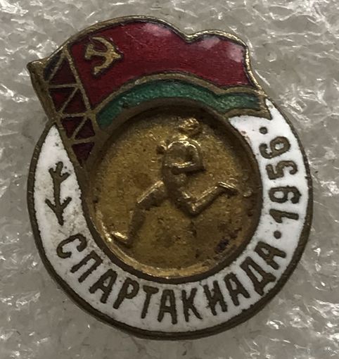 СПАРТАКИАДА БССР 1956 г.