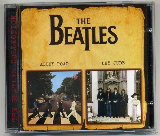 CD  The Beatles - Abbey road / Hey jude